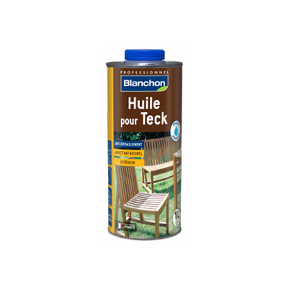 Huile pour teck 2.5L Blanchon