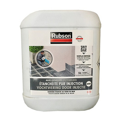 Rubson Stop Infiltrations Etanchéité par injection Bidon 5 L