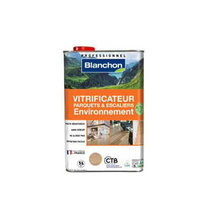 Vitrificateur parquet environnement ultra-mat 1L Blanchon