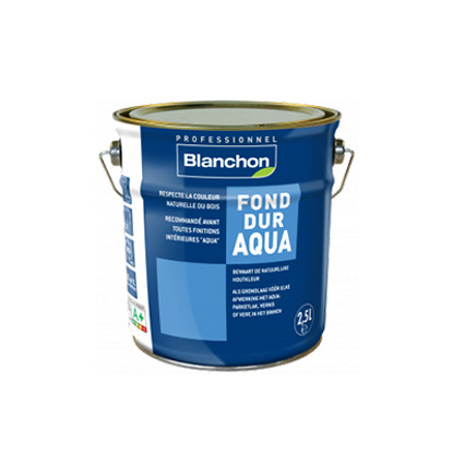 Fond dur Aqua incolore 2.5L Blanchon