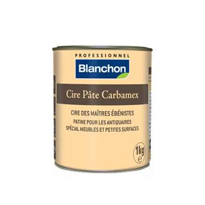 Cire pâte neutre 1kg Carbamex Blanchon