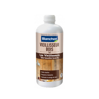 Vieillisseur bois chêne vieilli 1L Blanchon