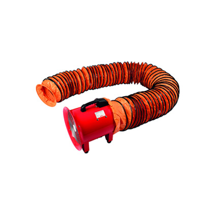 Gaine d'extraction flexible 10m Romus