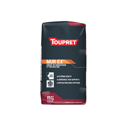 Mur-Ex® enduit de rebouchage et de réparation sac 15kg Toupret