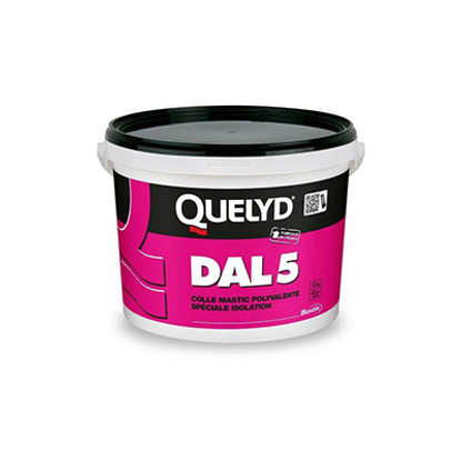Colle revêtements muraux Quelyd DAL 5 6.5kg