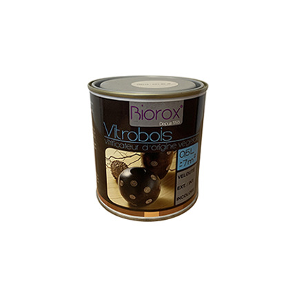 Oleasol Vitrobois vitrificateur pour bois et parquets 0.5L Biorox