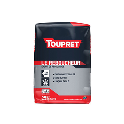 Toupret Le Reboucheur enduit de rebouchage sac 25kg