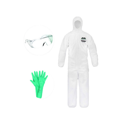 KIT EPI Lunettes / Combinaison jetable / Gants usage unique Dalep