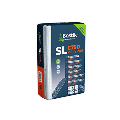 Ragréage de sol Bostik SL C750 Polyrag 25kg