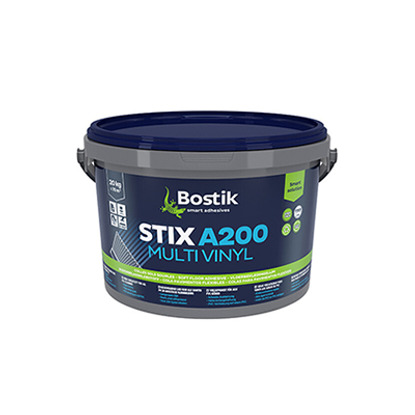 Colle acrylique rapide sans solvant Stix A200 Multi Vinyl 6kg Bostik