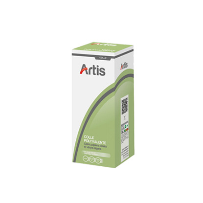 Colle polyvalente colle papiers peints et vinyls légers 200g Artis