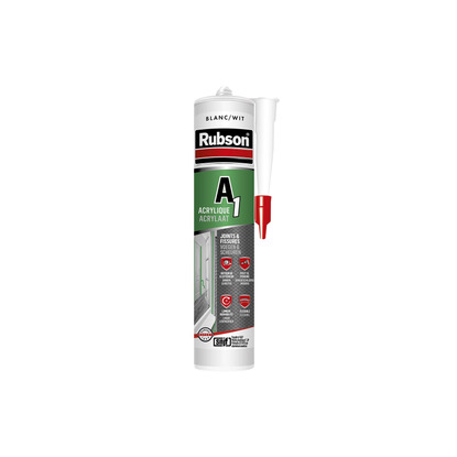 Mastic A1 Joints et fissures 300 mL ton pierre / beige Rubson