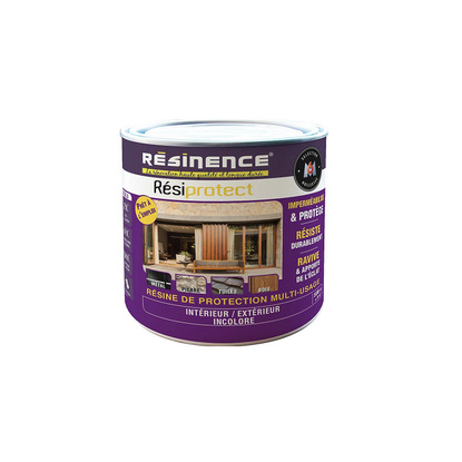 RésiProtect' résine de protection transparente 0.5L RésiPro