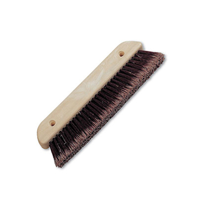 Balai de colleur vinyl marron fleuré Théard