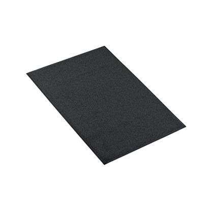 Tapis Roclean 85 x 150 cm gris acier Romus