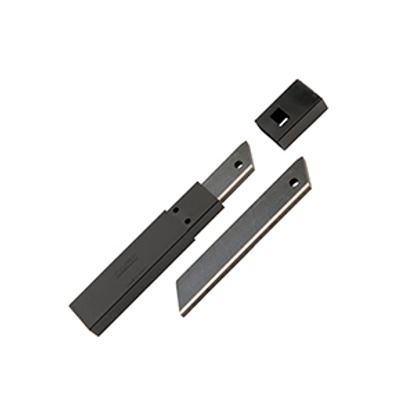 Etui 10 lames Olfa noires lame sécable 18 mm L'Outil Parfait