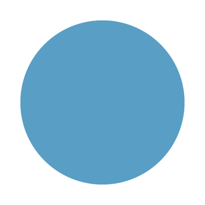 Echantillon St Giles Blue No. 280 Farrow & Ball