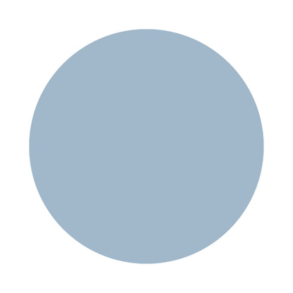Echantillon Lulworth Blue No. 89 Farrow & Ball