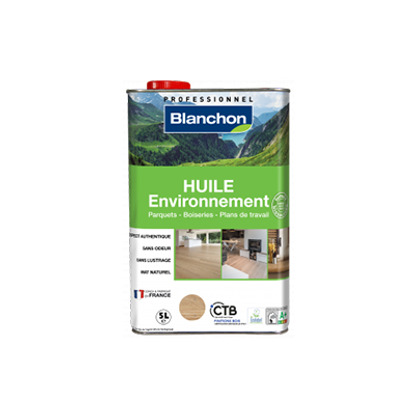 Huile environnement chêne 1L Blanchon