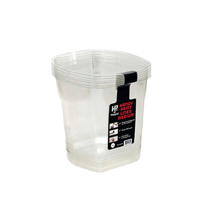 Handy Paint Pack 6 liners medium
