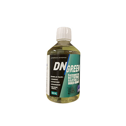 DN GREEN Solvant de nettoyage 500mL DPE
