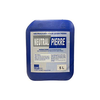 NEUTRAL' PIERRE Solution non moussante 5L DPE