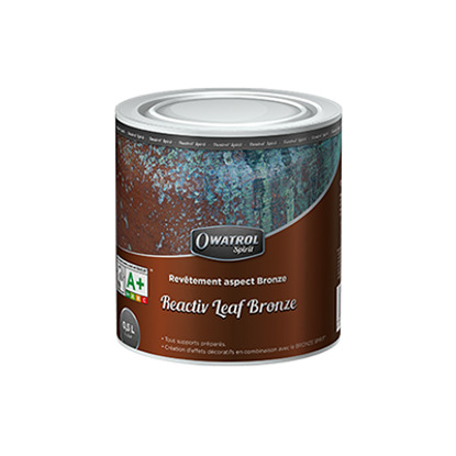 Revêtement aspect bronze Reactiv Leaf Bronze 0.5L Owatrol Spirit