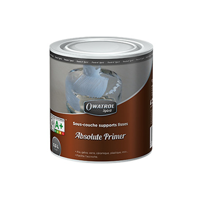 Sous-couche supports lisses Absolute Primer 0.5L Owatrol Spirit
