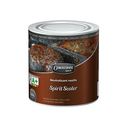 Neutralisant rouille Spirit Sealer 0.5L Owatrol Spirit