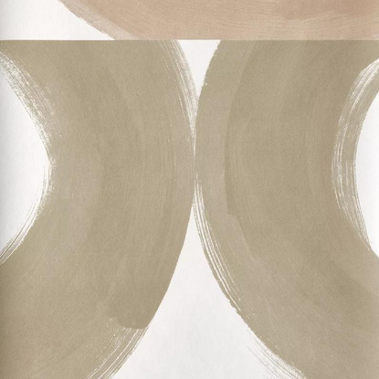 Not a circle multicouleurs Collection Iconic Papier peint Casadeco