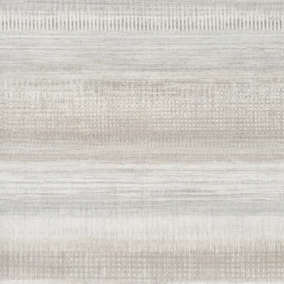 Rayure Fil Beige et taupe et bleuté Papier peint Lutèce Collection Reality