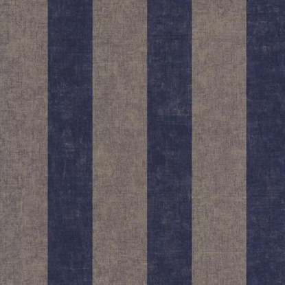 Valse bleu roi Collection Les Rayures Papier peint Casadeco