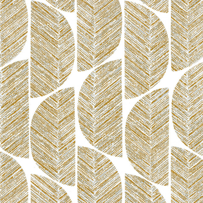 Abelia blanc Collection Orphée Papier peint Casamance