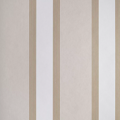 Auteuil blanc/doré Collection Square Jasmin Papier peint Casamance