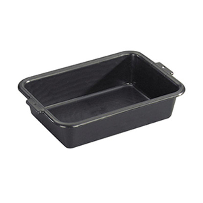 Auge plastique noir 10L L'Outil Parfait