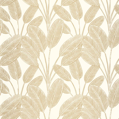 Little banana blanc or Collection Moonlight 2 Papier peint Caselio