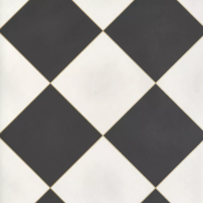 Checkmate noir blanc or Collection Moonlight 2 Papier peint Caselio