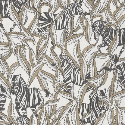 Hiding blanc noir or Collection Moonlight 2 Papier peint Caselio