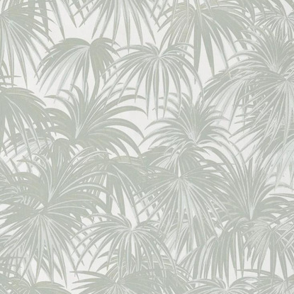 Charleston vert amande Collection Twenties Papier peint Casadeco