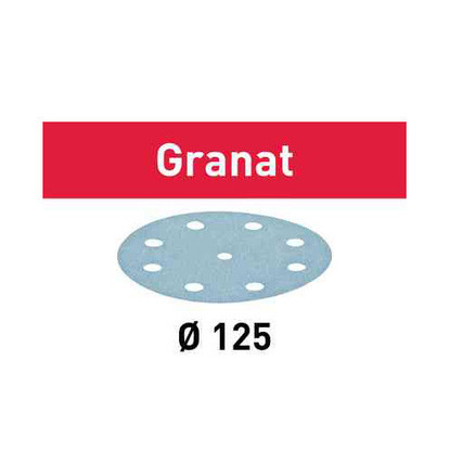 Abrasif Granat STF D125/8 P320 GR/10