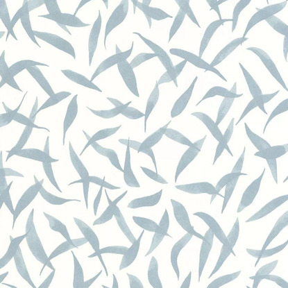 Clos des Oliviers bleu horizon Collection Echappée Belle Papier peint Casadeco