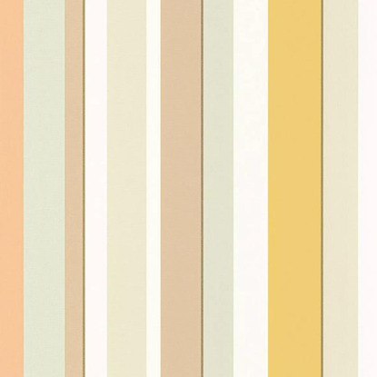 Venice Beach jaune citron Collection California Papier peint Casadeco
