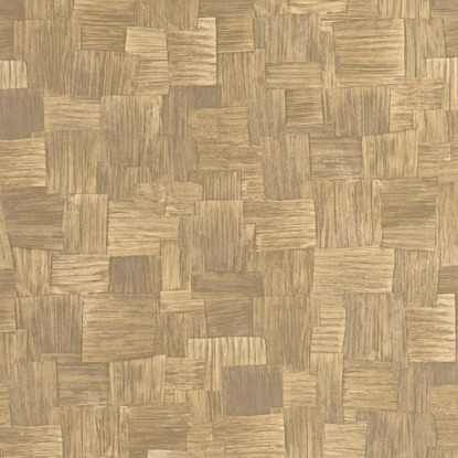 Dura beige raphia Collection Babylone Papier peint Casadeco