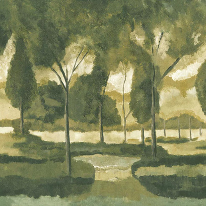 A l'orée du bois Collection Riverside 4 Papier peint panoramique Casadeco
