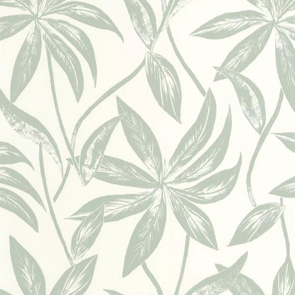 Paradisio vert d'eau Collection L'Épopée Papier peint Caselio