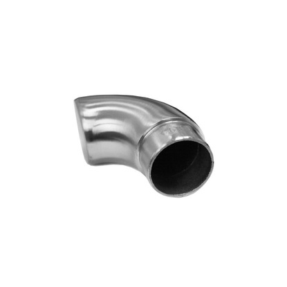 Embout main courante 90° 42,4 x 2 mm AISI 316 brossé InoxFrance