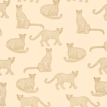 Léa rose Collection Let's go girls Papier peint Caselio