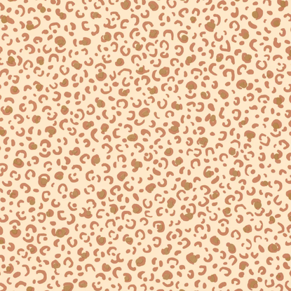 Leonne vieux rose or Collection Let's go girls Papier peint Caselio