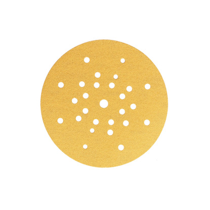 Gold Ø 225 mm disque abrasif auto-agrippant 27 trous P100  x25 pièces Mirka