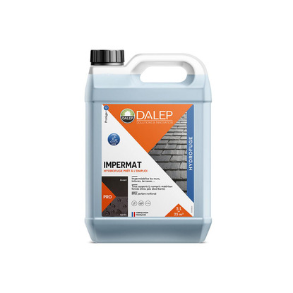 IMPERMAT Hydrofuge Prêt à l’Emploi 5L DALEP